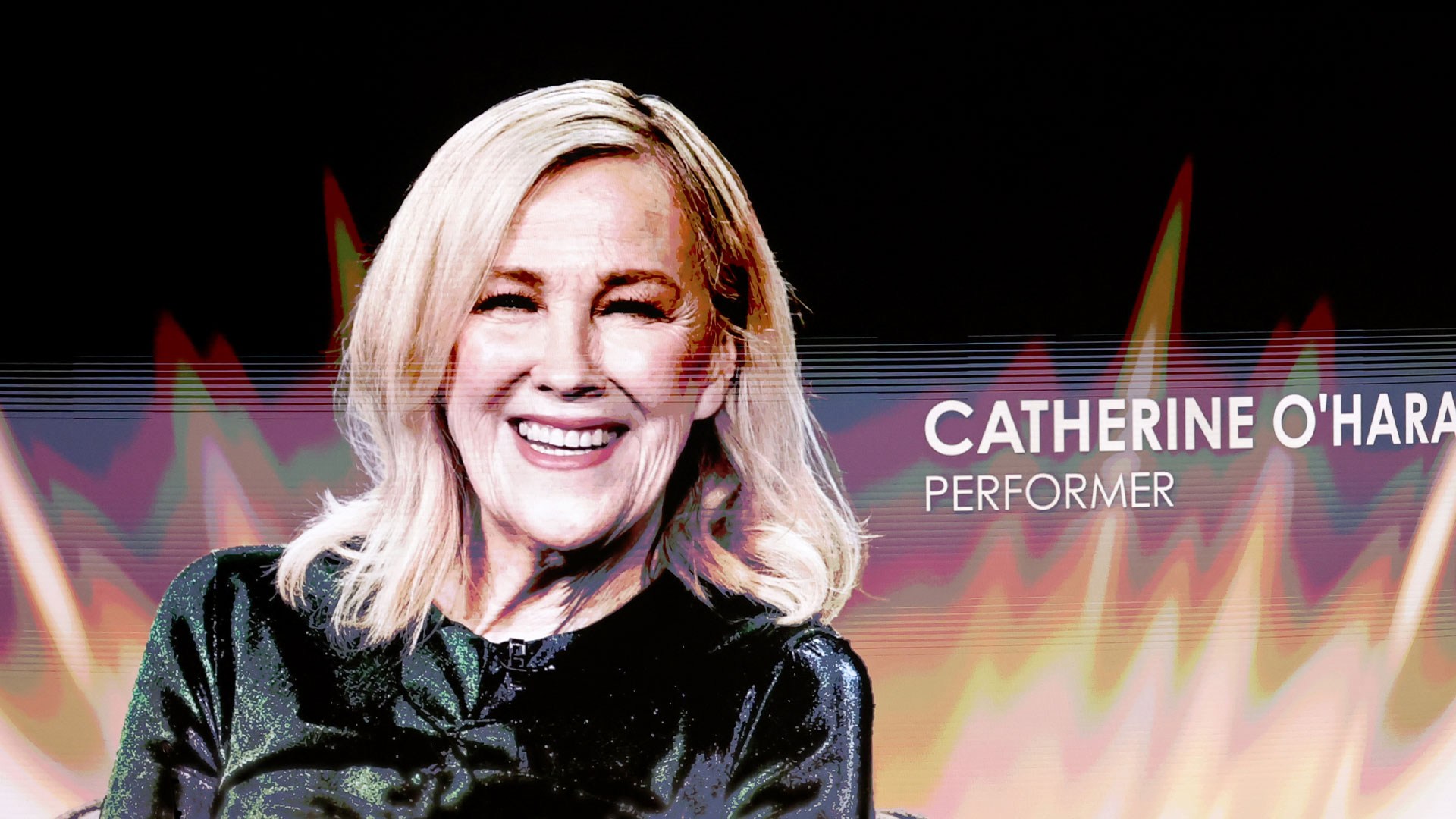 Catherine O’Hara’s on-screen children across 50-year career reunite in emotional Emmys tribute