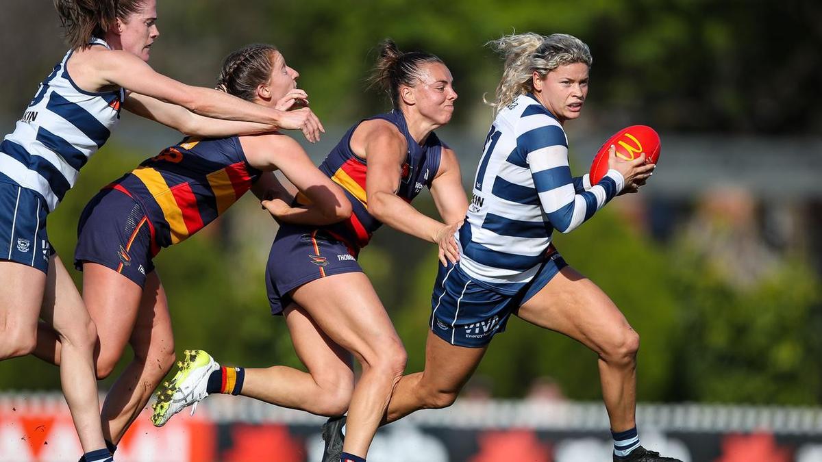 Cats and Eagles score historic AFLW wins