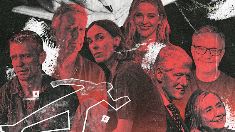 Celebrities have found a new side hustle: crime