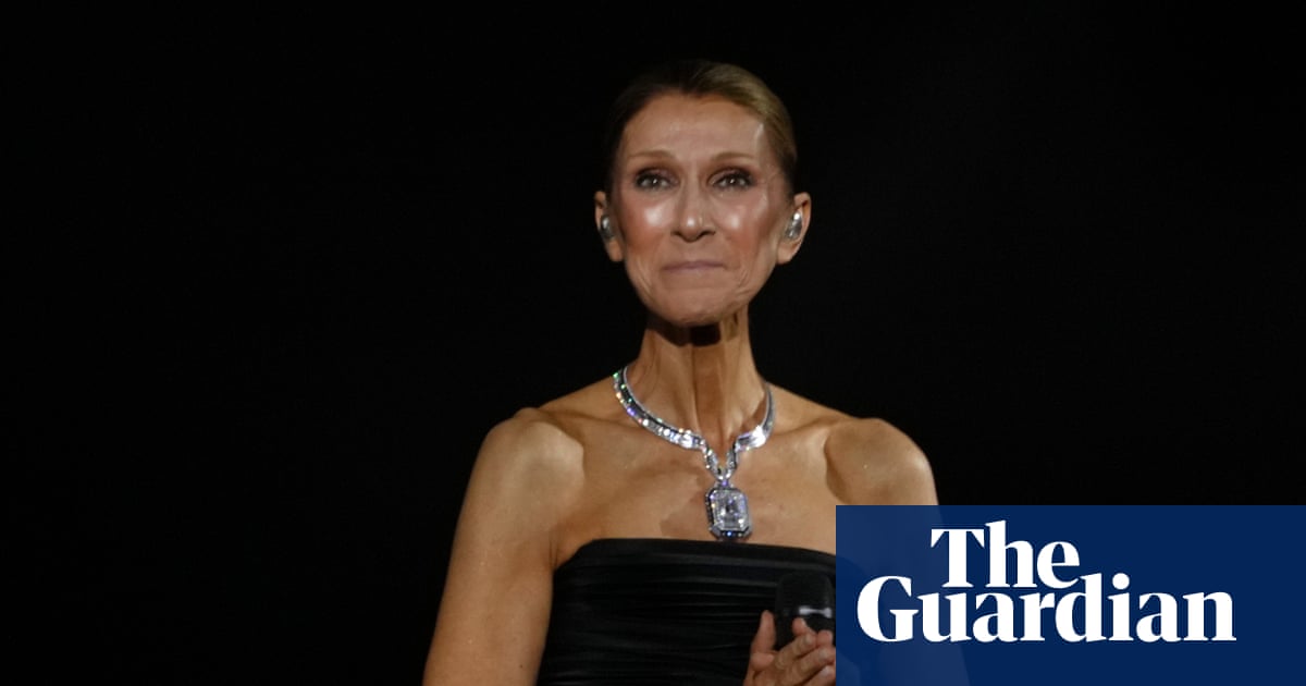 Céline Dion performs first live show in more than six years