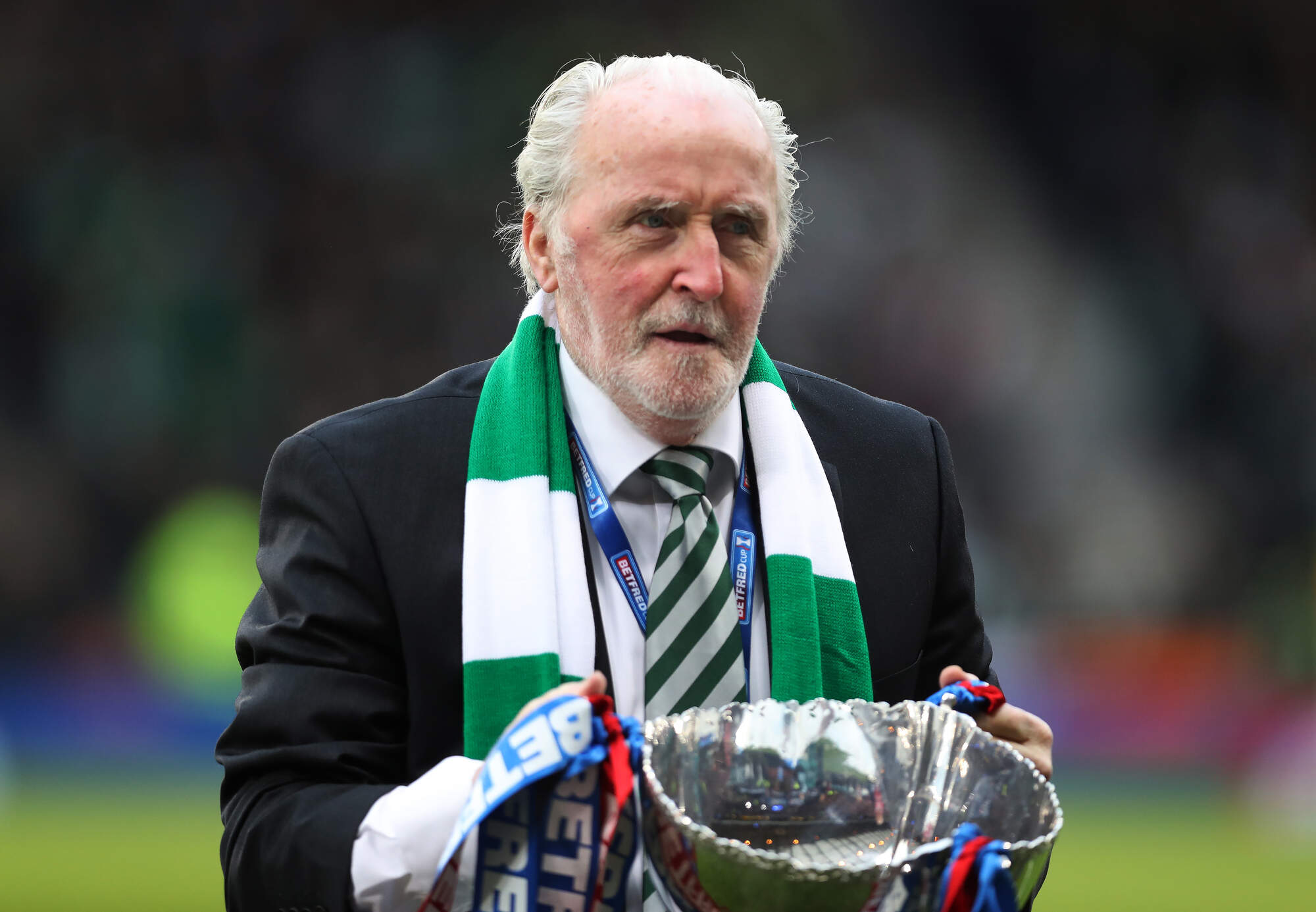 Celtic great Danny McGrain diagnosed with Alzheimer’s