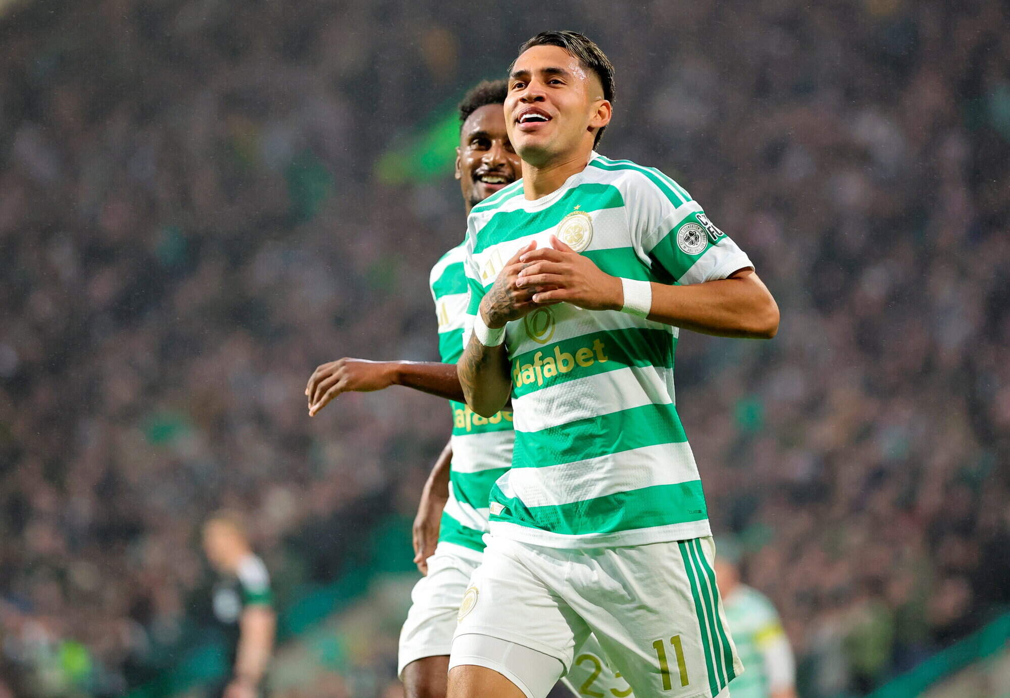 Celtic maintain perfect start to Scottish Premiership defence with victory over Aberdeen