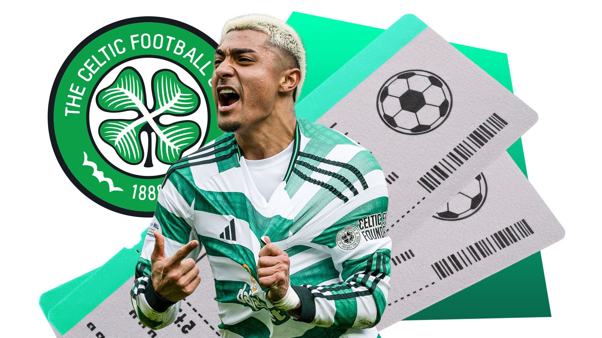 Celtic match ticket and hotel included from just £116 per person for Scottish Premiership games for this season