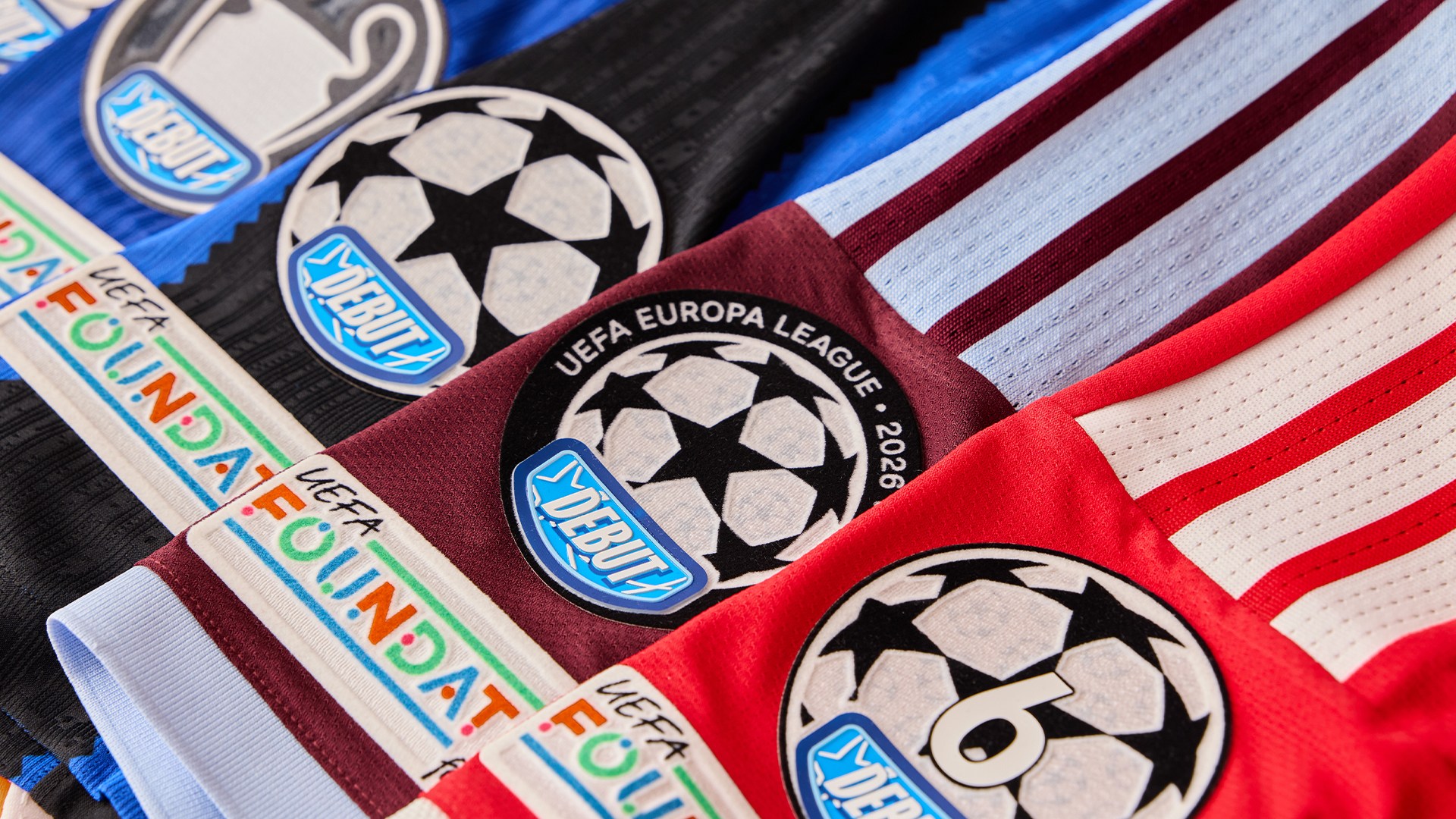 Champions League debutants to wear different shirts to team-mates as part of new Uefa deal
