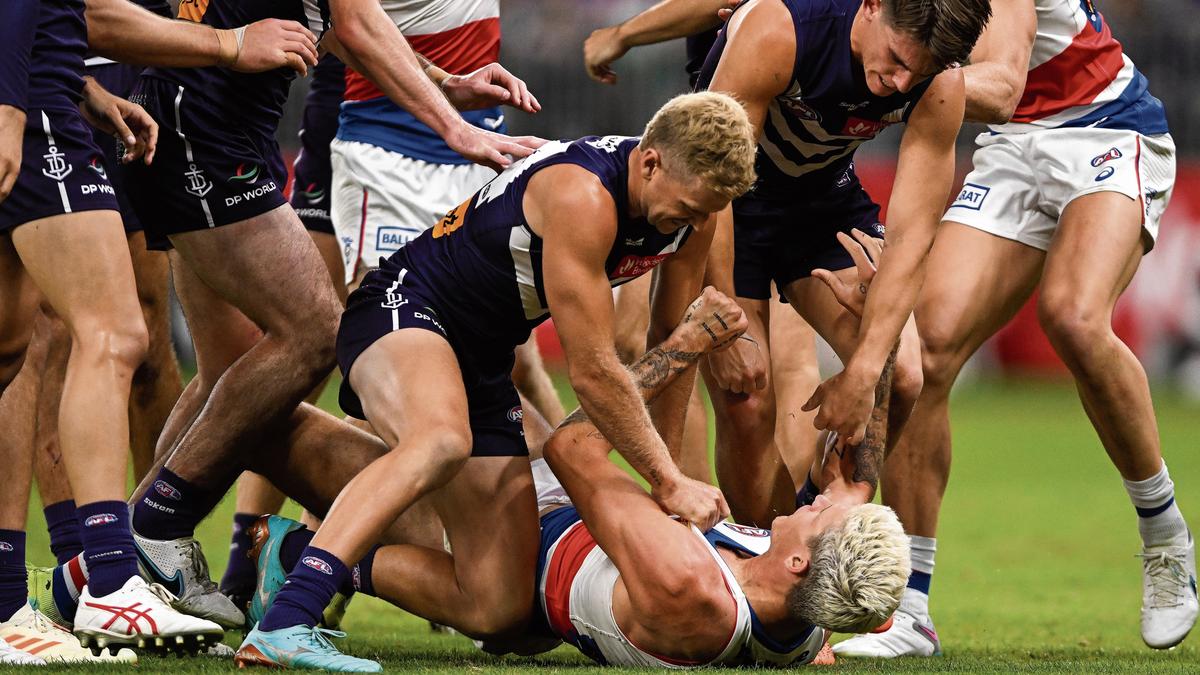 Channel 7’s Unfiltered: Western Bulldogs defender Rory Lobb opens up over messy Fremantle Dockers exit