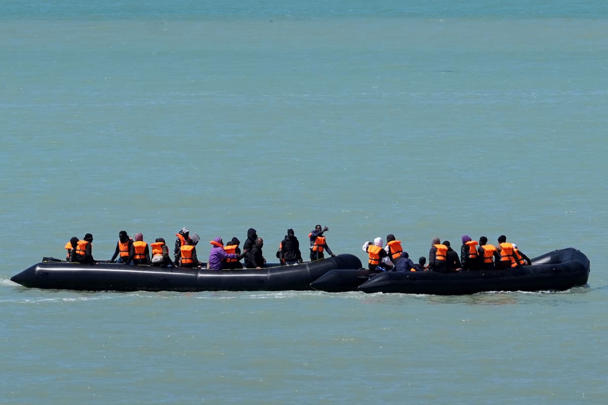 Channel crossings crackdown bearing fruit, Mahmood claims amid summer lull