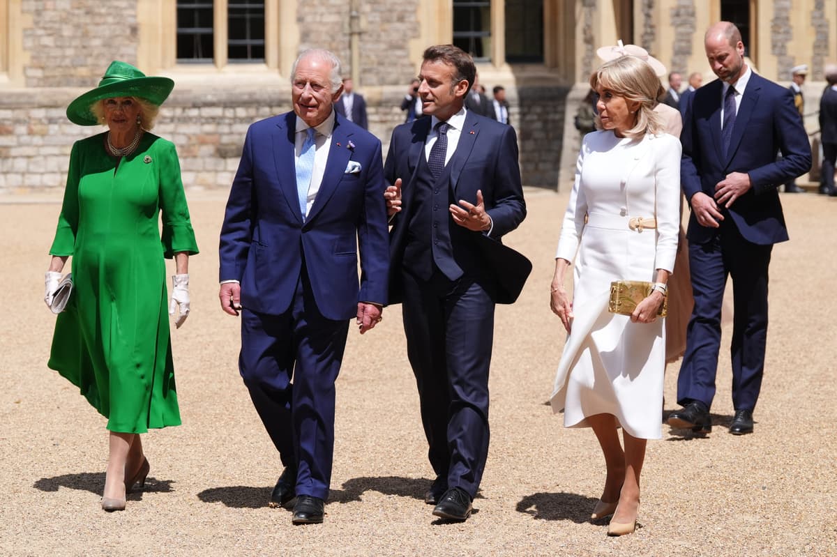 Charles and Camilla to view Bayeux Tapestry with Macron and Burnham