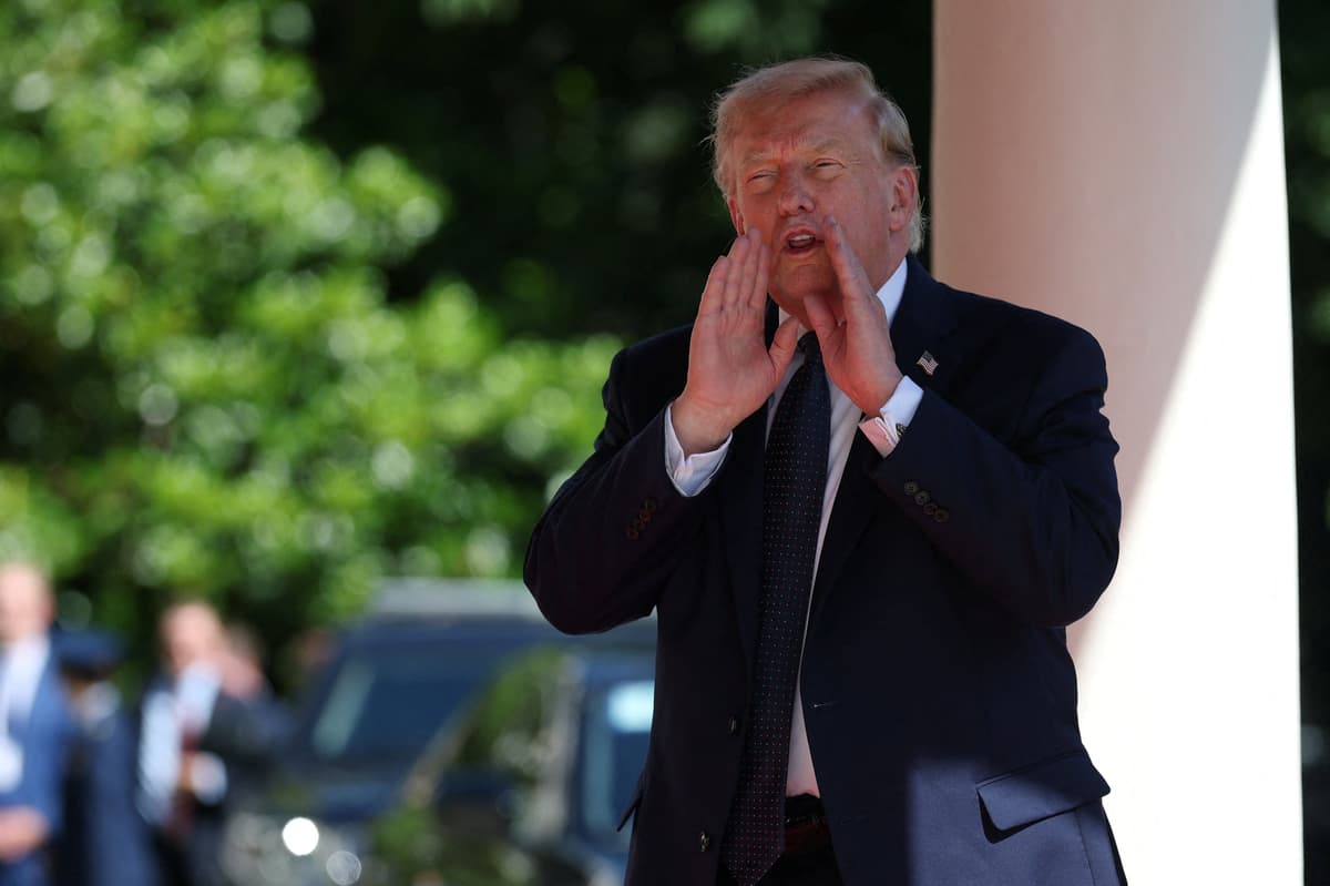 Charles is a better person than I am for allowing Sussexes to return, Trump says