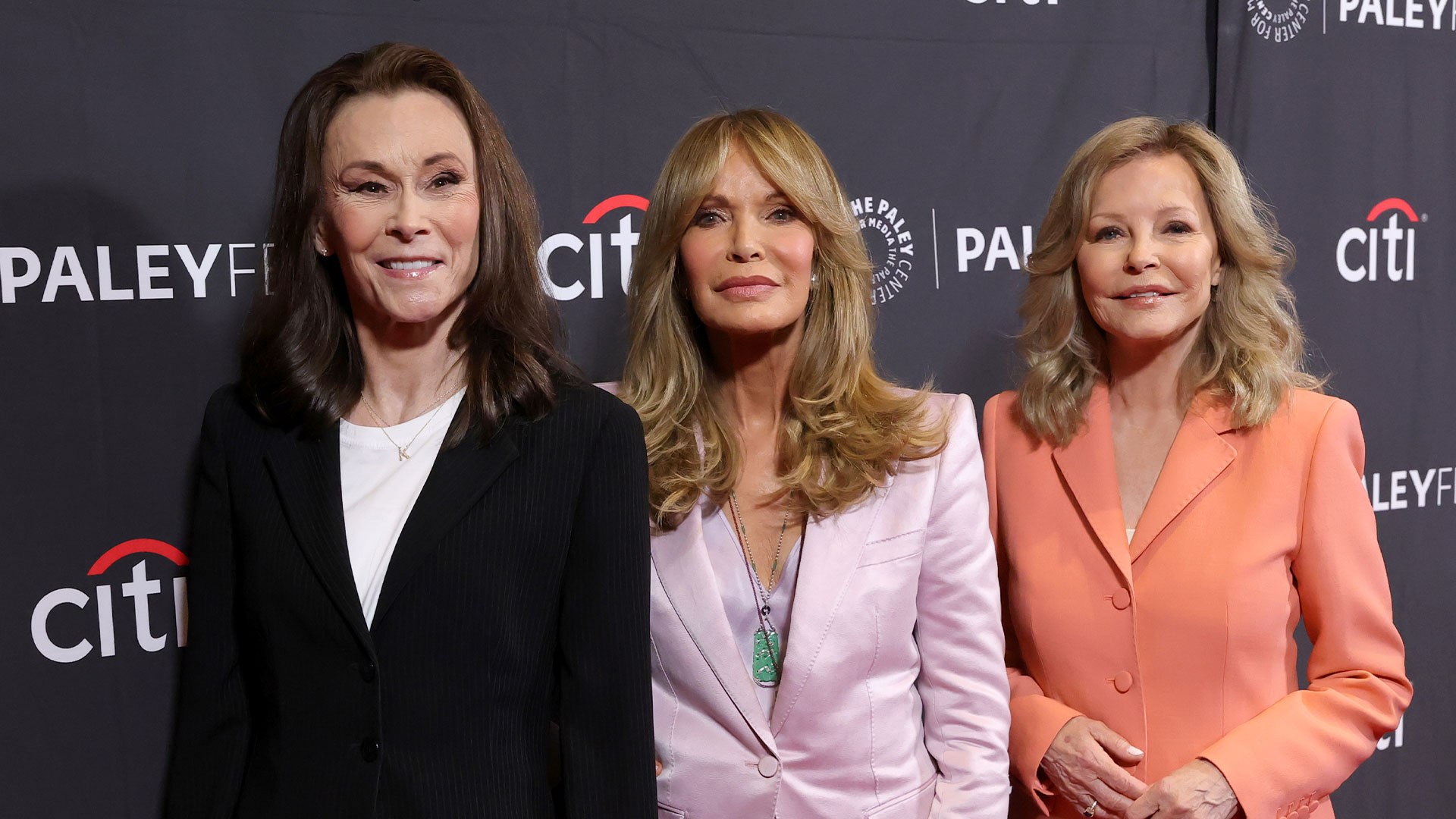 Charlie’s Angels stars look ageless in Emmys reunion 50 years after show’s premiere