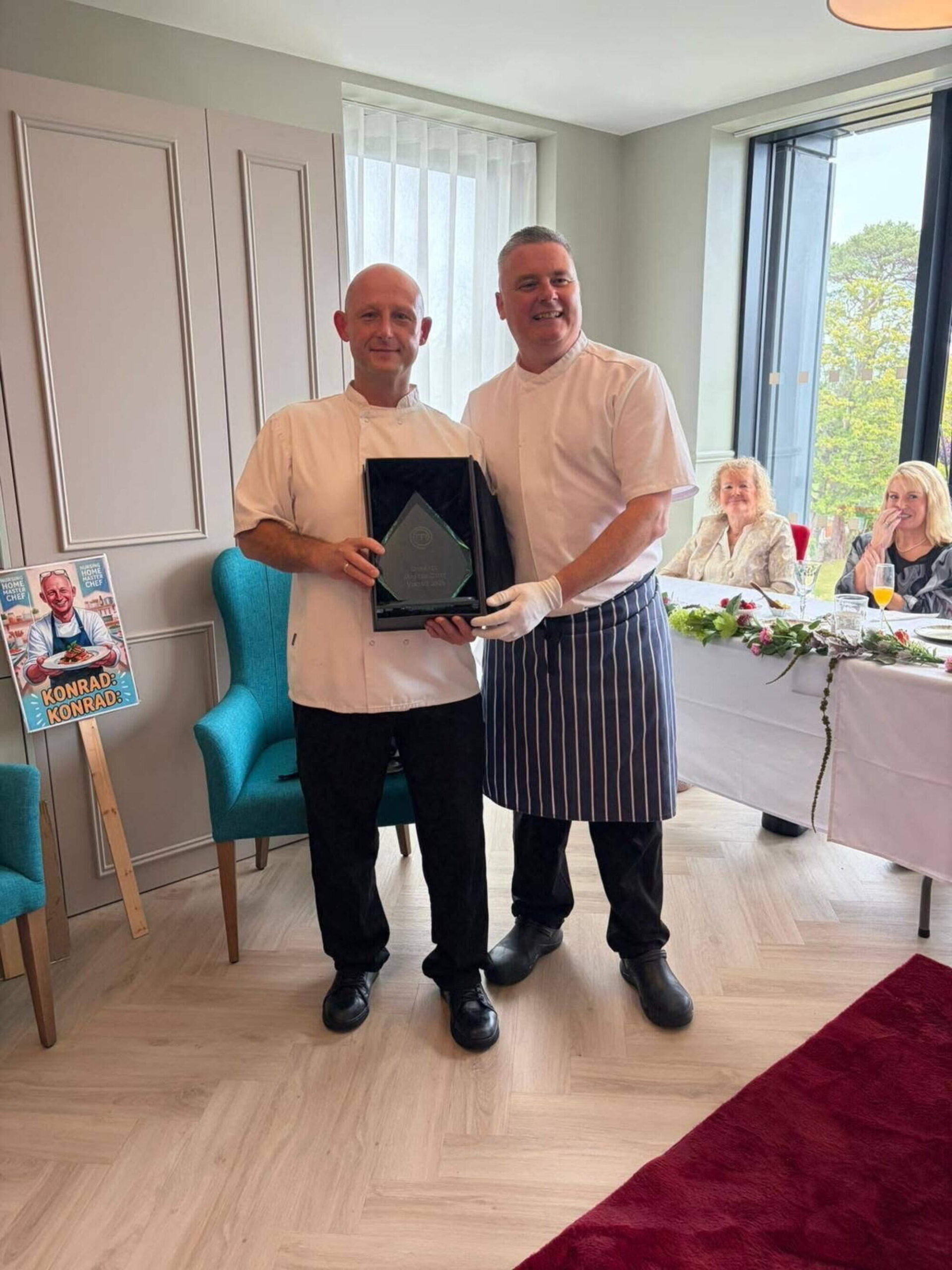 Chef at Wexford nursing home clinches prestigious award in creative competition