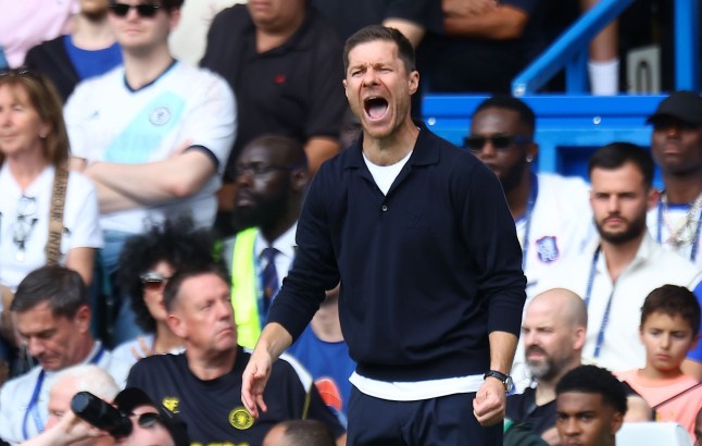 Chelsea branded ‘weak’ after Xabi Alonso hits out at his ‘soft’ players