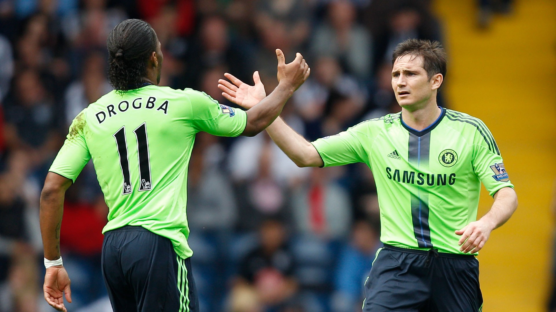 Chelsea bring back GREEN kit for 2027/28 season as initial designs are ‘leaked’