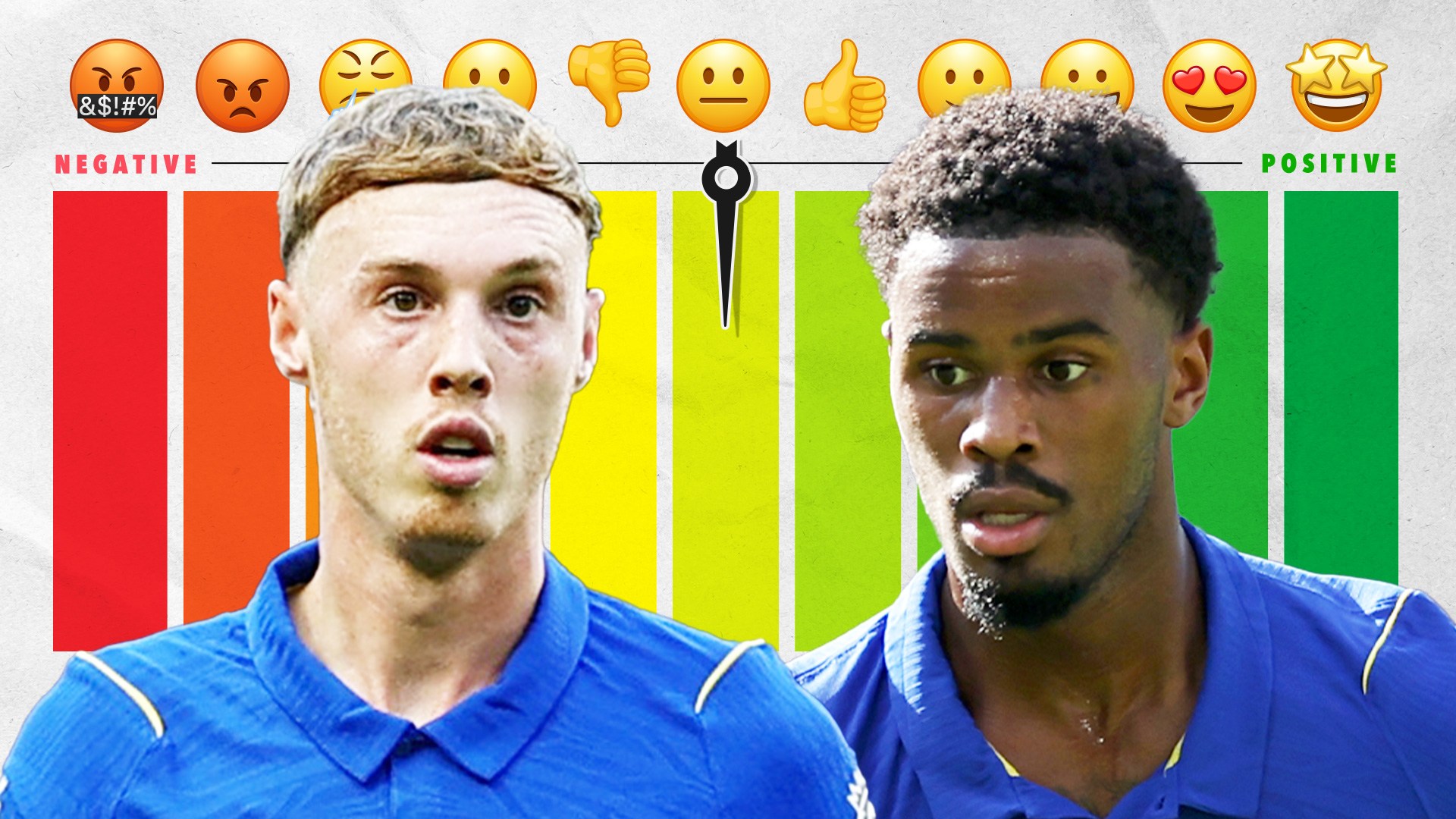 Chelsea ratings: Jorrel Hato hooked after disastrous 45 minutes as Cole Palmer leads Blues’ frightening new attack