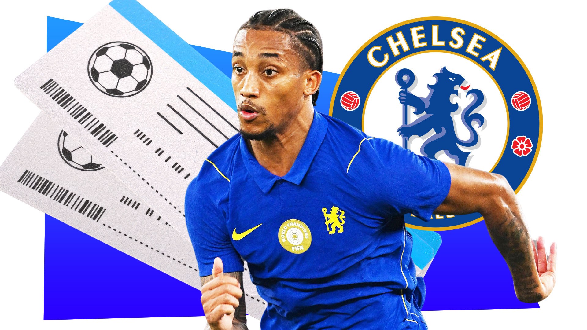 Chelsea tickets with hospitality and VIP upgrades for Premier League matches at Stamford Bridge from just £155pp