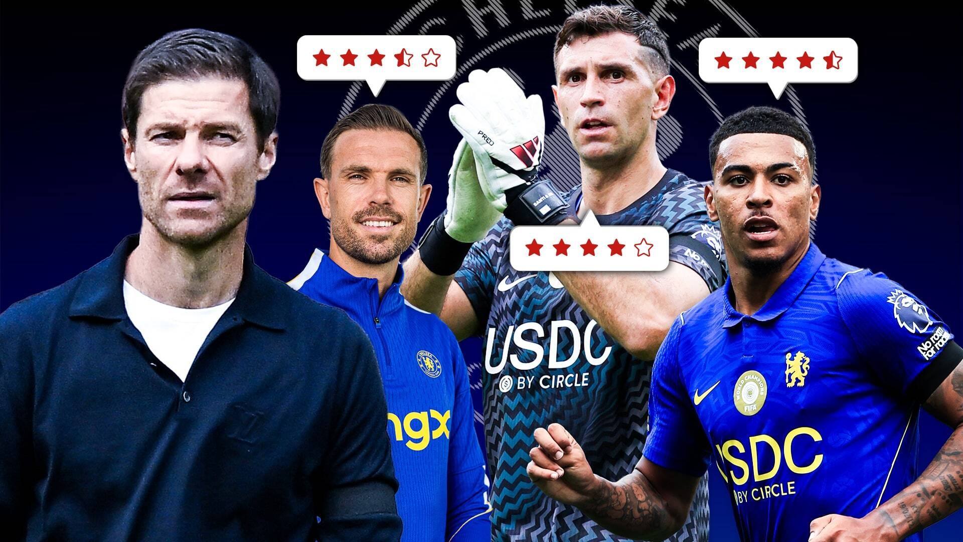 Chelsea transfer window ranked as Xabi Alonso strikes gold with Morgan Rogers but could be left short in key area