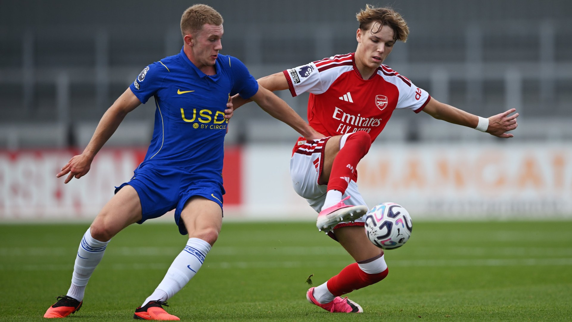 Chelsea wonderkid Reggie Watson steals the show as U21s thump talented Arsenal squad featuring Max Dowman