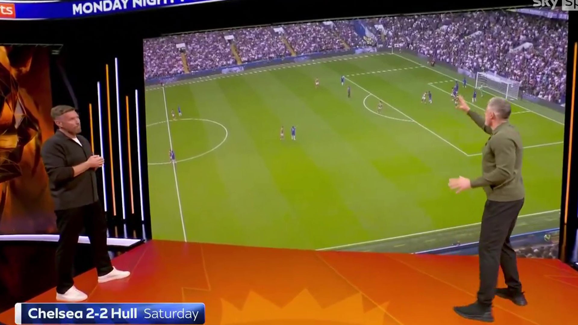 Chelsea’s biggest tactical weakness revealed as Xabi Alonso warned ‘you’re always going to give something away’
