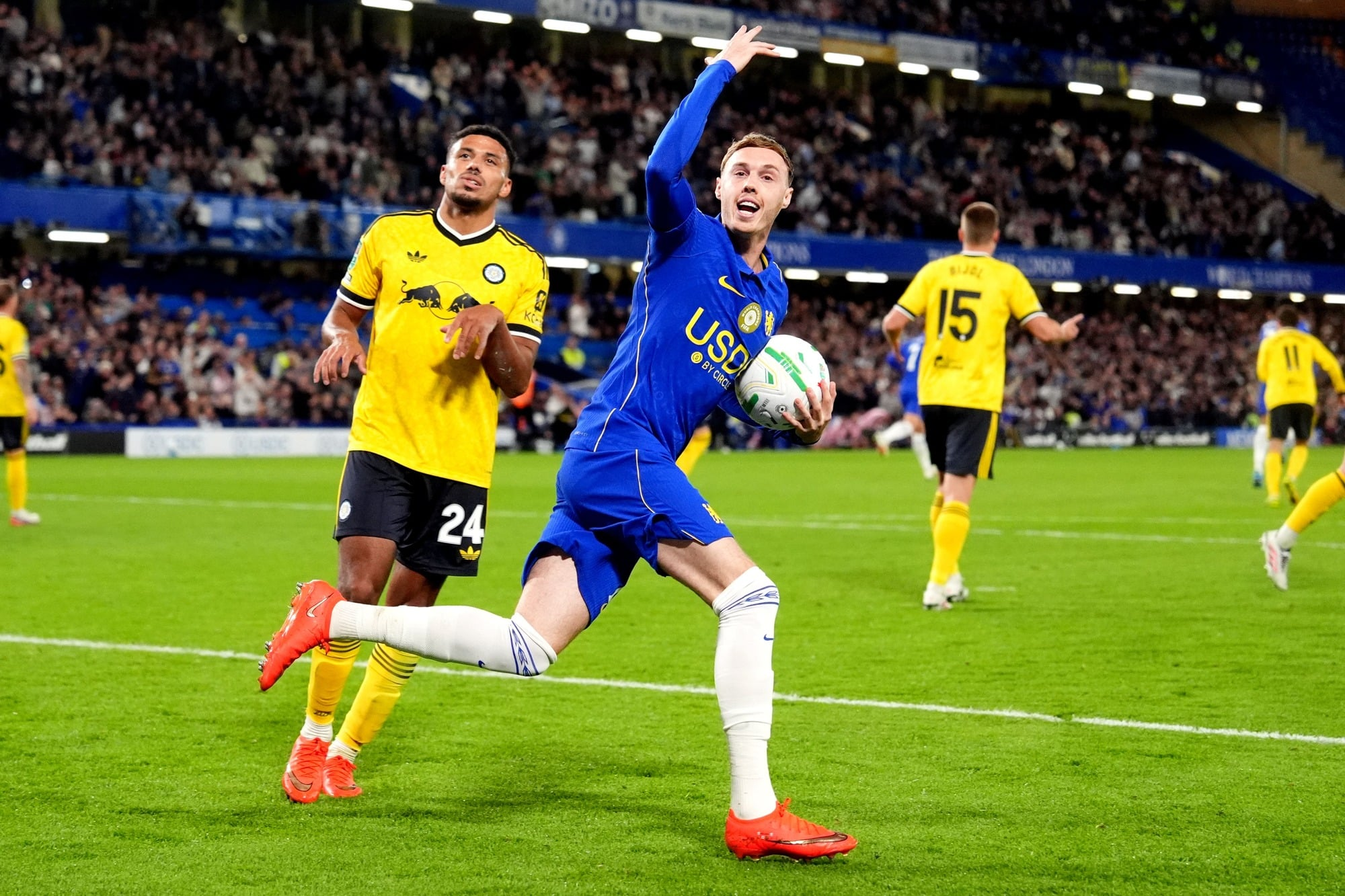 Chelsea’s high-scoring run continues as Leeds succumb to second half blitz in nine-goal Carabao Cup thriller