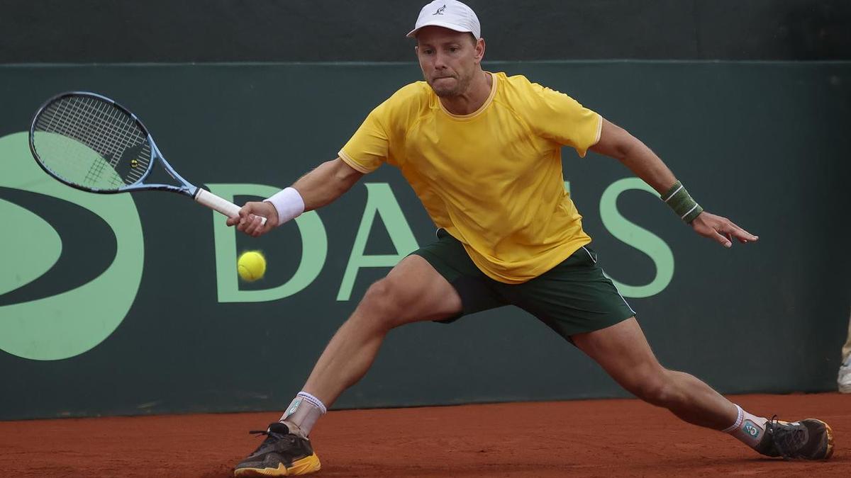 'Cherish it': Duckworth eyes another Davis Cup crack
