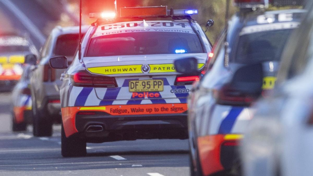 Children, teens injured, man critical after three-car Sydney crash