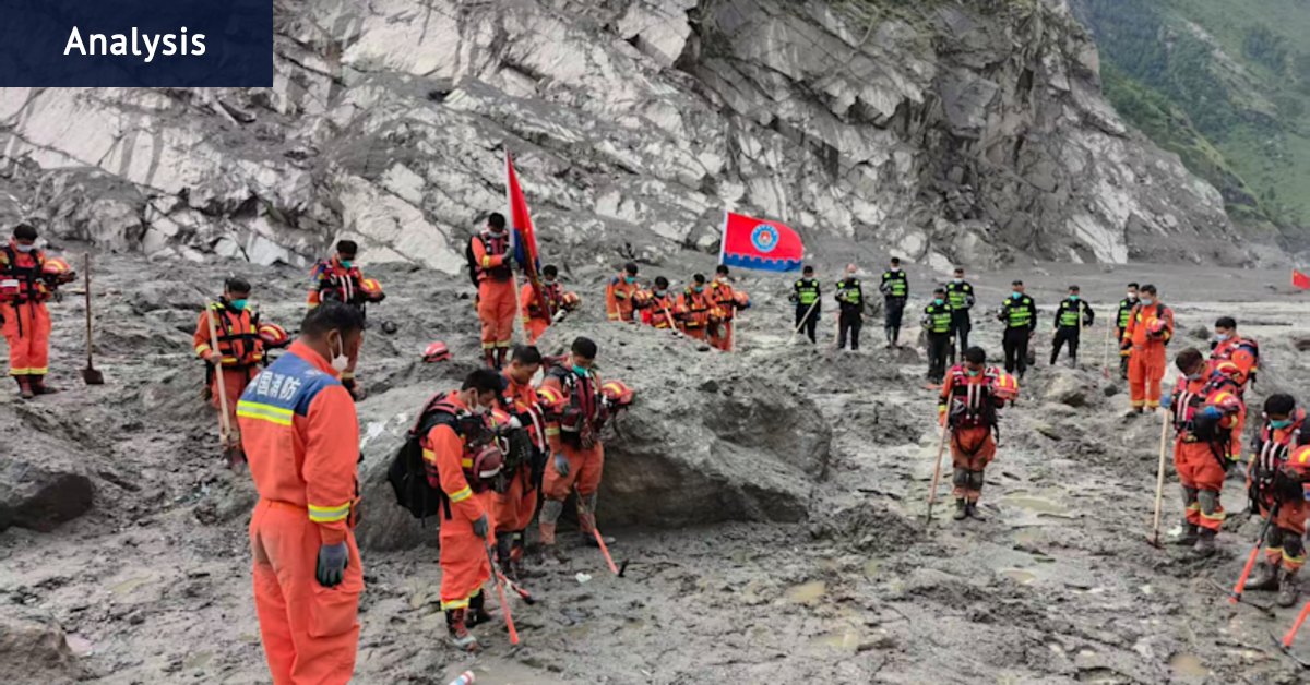 China’s flood rescue is a no-go zone for foreign media, what does it have to hide?