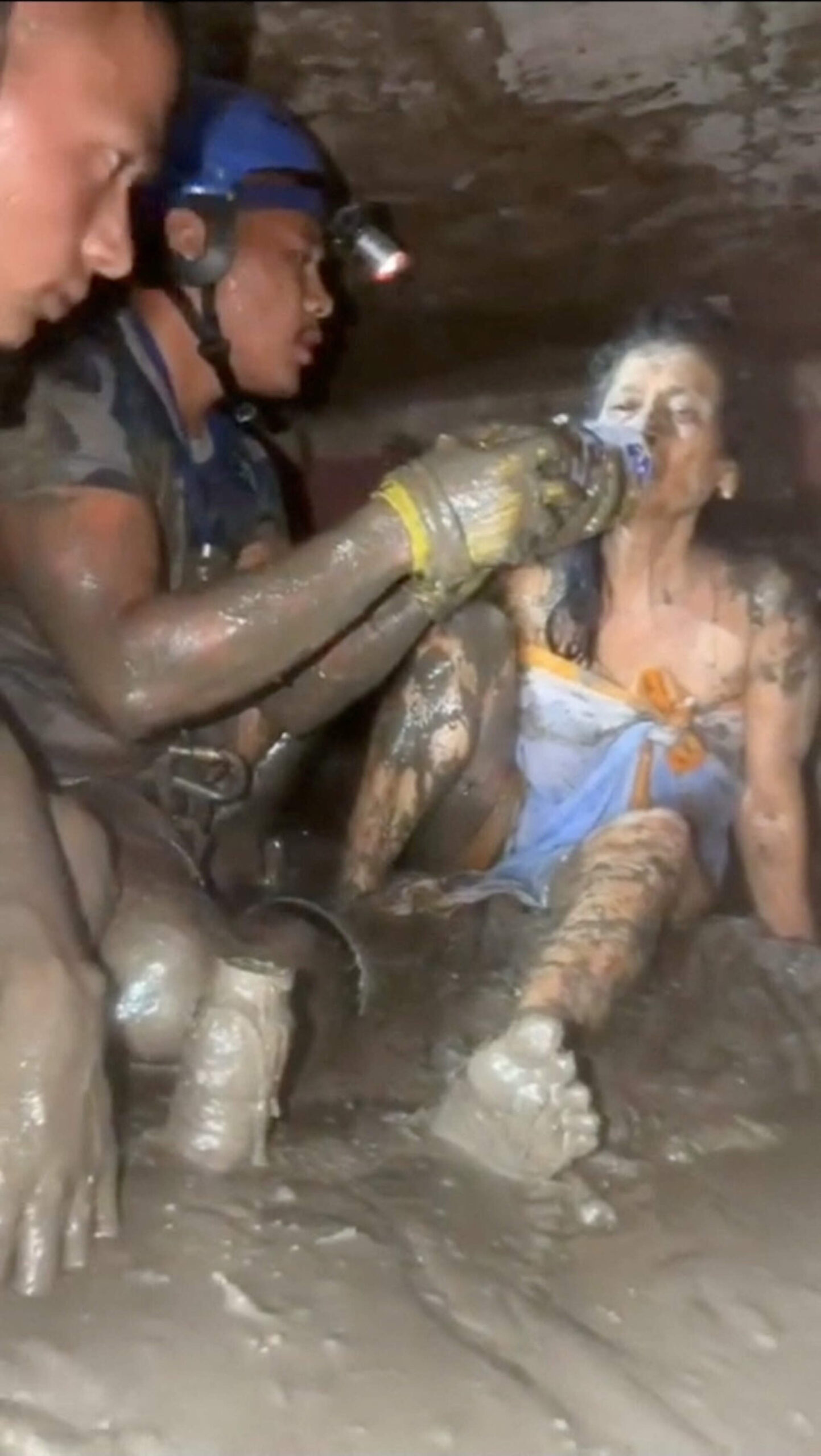 Chinese national rescued from Nepal tunnel 10 days after flash flood