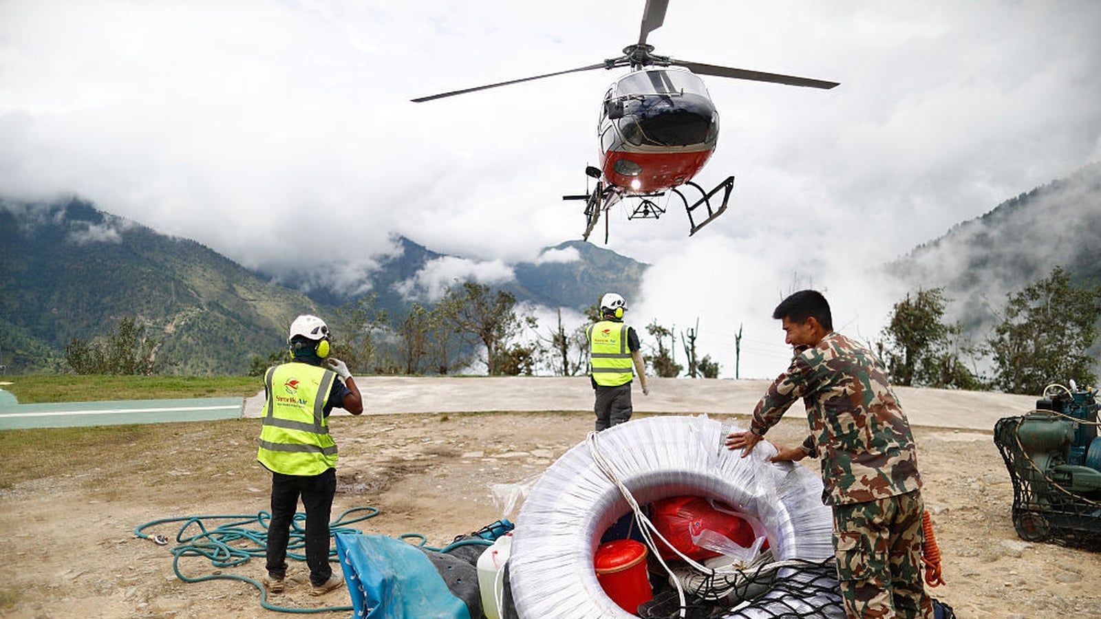 Chinese national rescued from hydropower tunnel - army