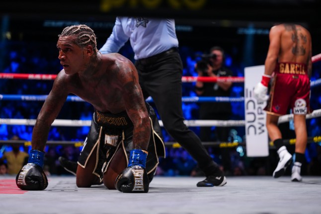 Chris Eubank Jr aims dig at Conor Benn after quickfire Ryan Garcia defeat