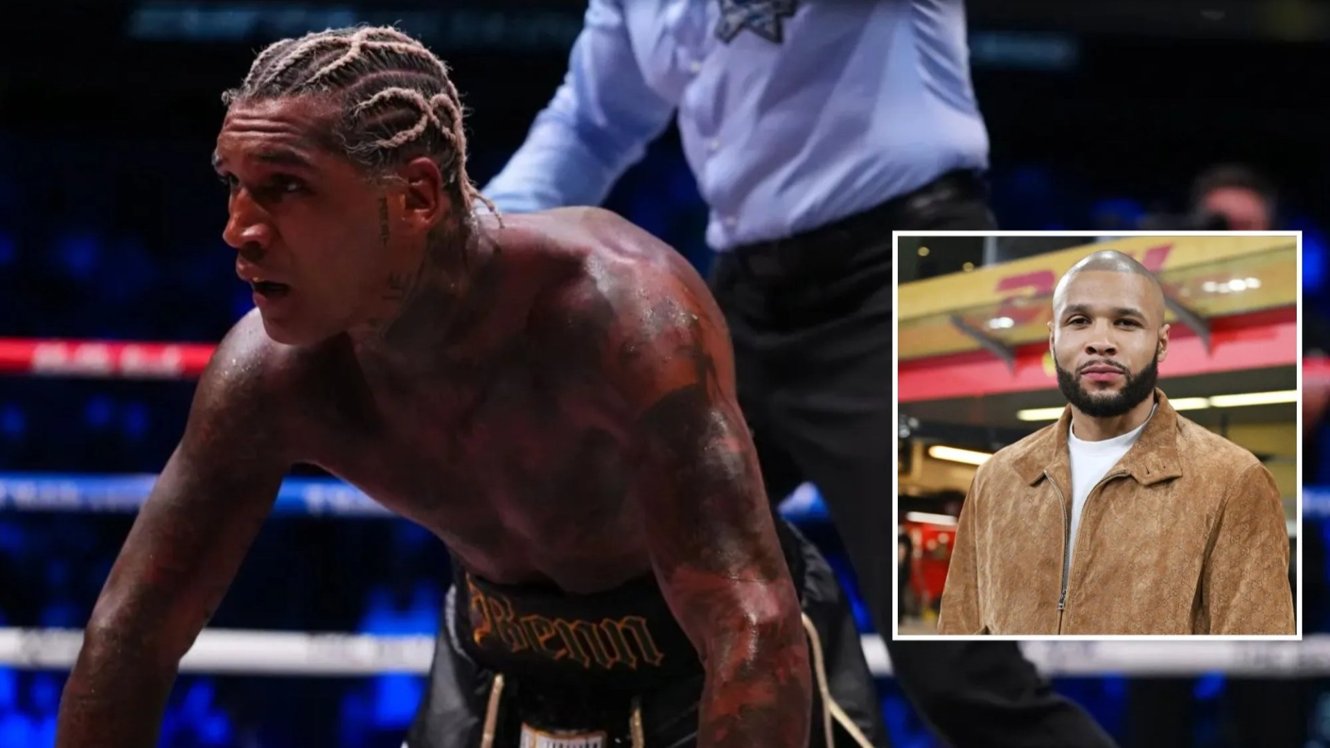 Chris Eubank Jr brutally trolls Conor Benn with savage 11-word dig as Brit is embarrassed by Ryan Garcia in two rounds
