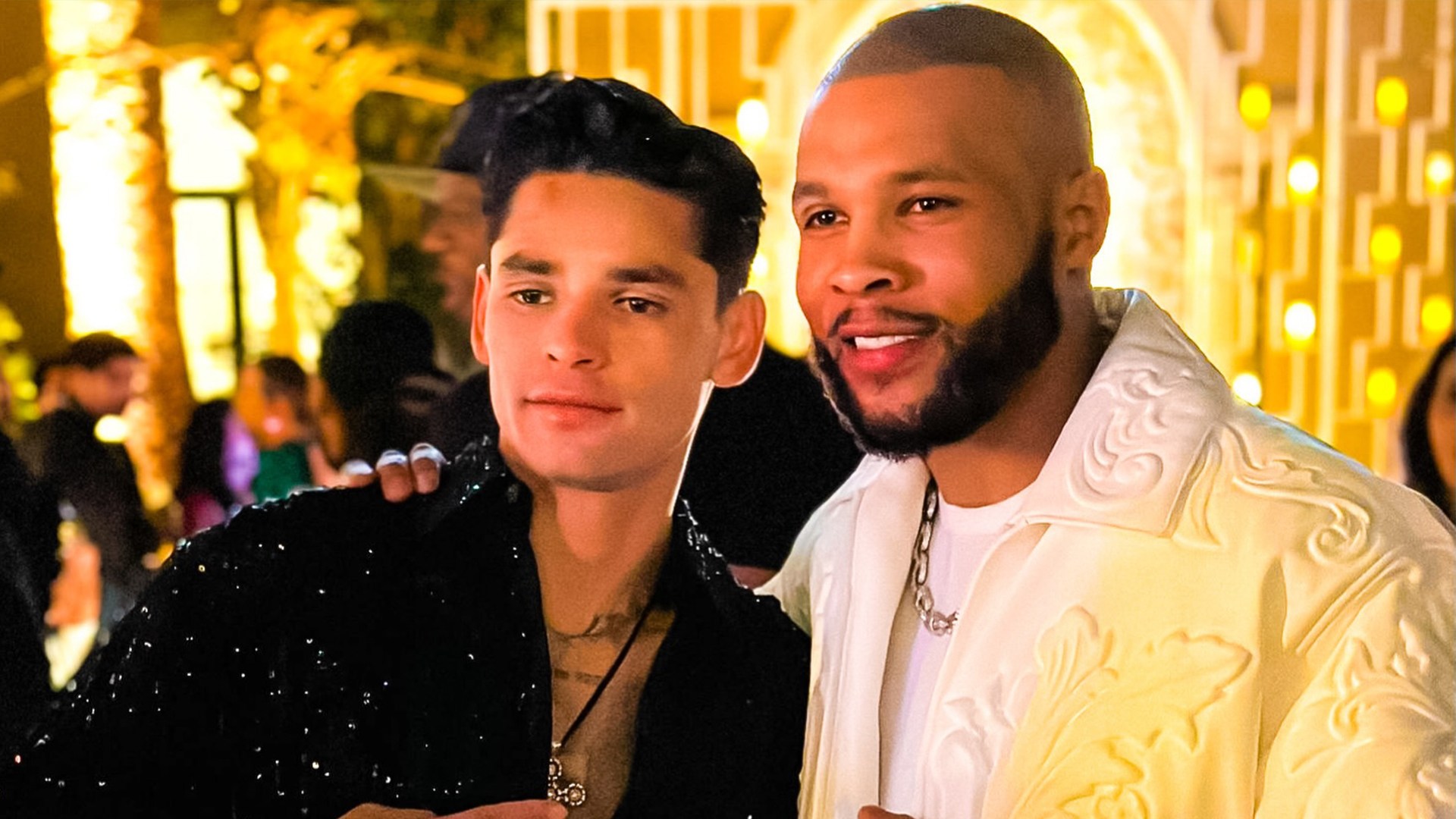 Chris Eubank Jr sends brutal five-word message to Ryan Garcia as American prepares to fight bitter rival Conor Benn