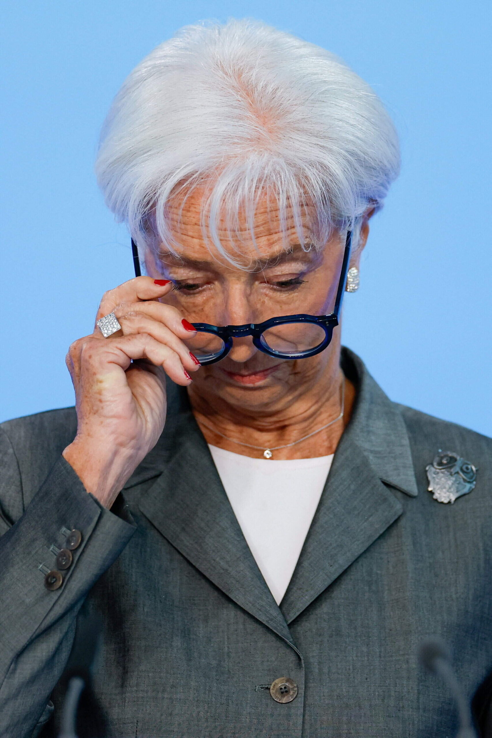Christine Lagarde to publish autobiography in January as speculation grows over early European Central Bank exit