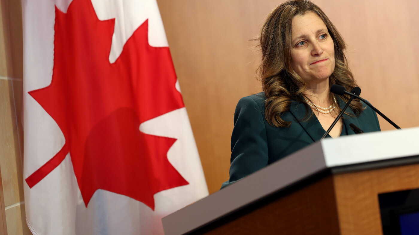 Chrystia Freeland negotiated with Trump. Now she's watching a trade war unfold