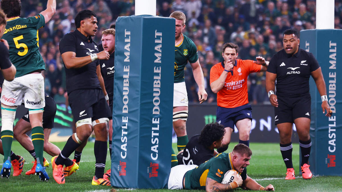 Cian Tracey: Ireland’s ‘massive reference point’ looms large after Springboks reassert their world dominance