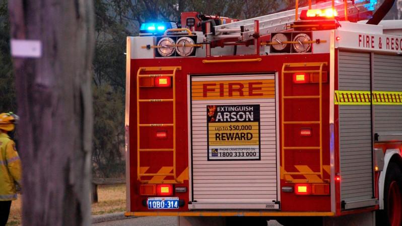 Cigarette cited as cause of accidental fire that engulfed a house on Narrogin’s Herald Street