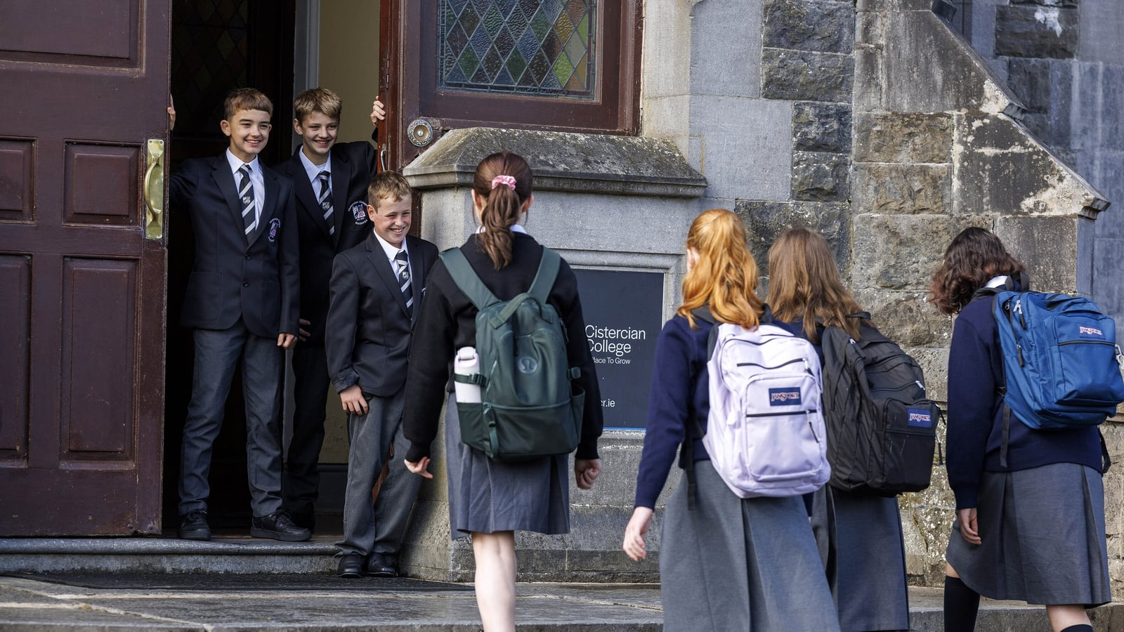 Cistercian College welcomes first female students