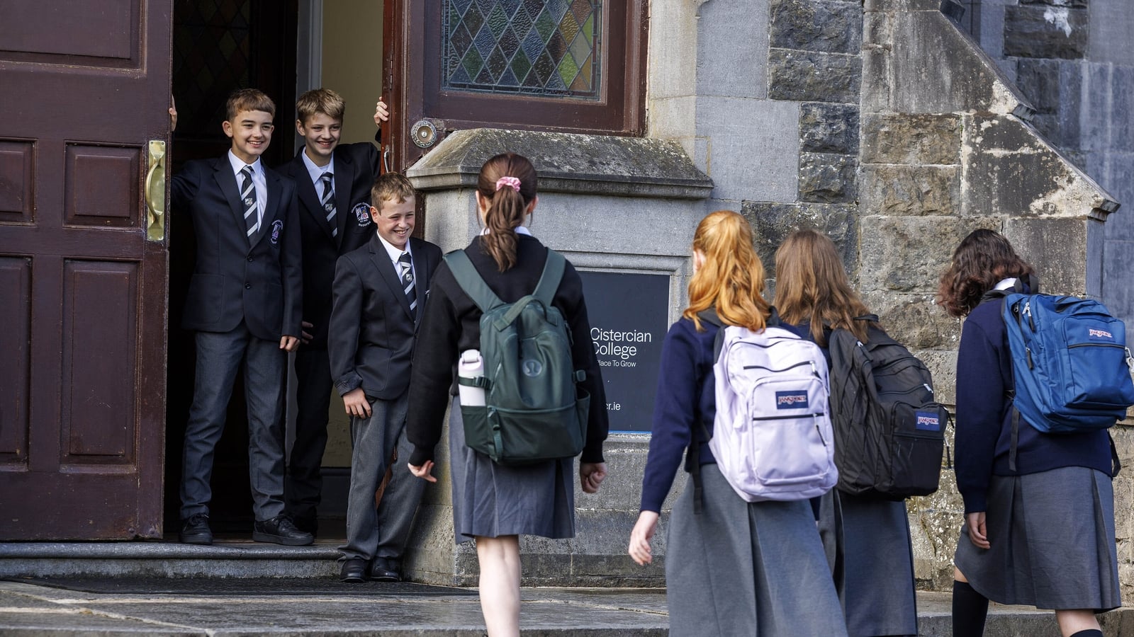 Cistercian College welcomes first female students