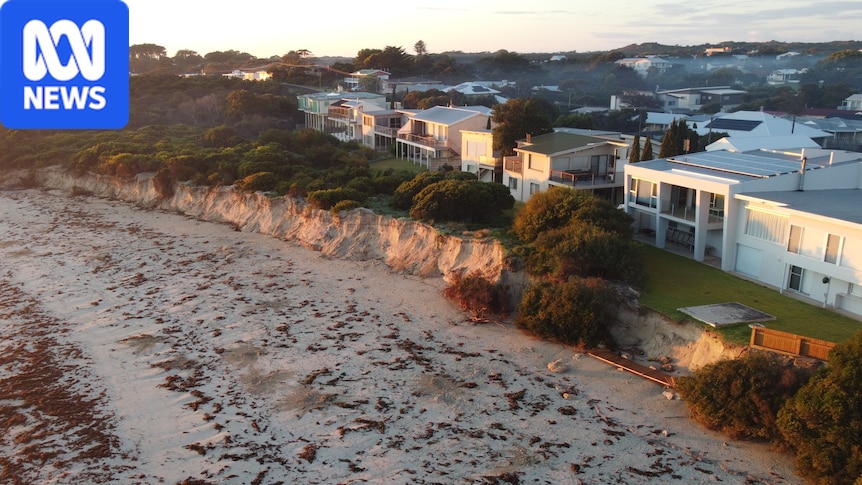 Citizen scientist drone pilots to monitor coastal erosion