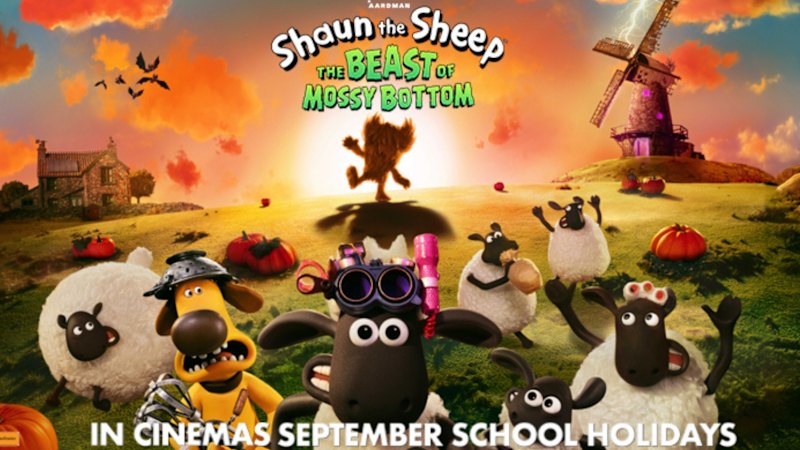 Claim family passes to Shaun The Sheep: The Beast Of Mossy Bottom