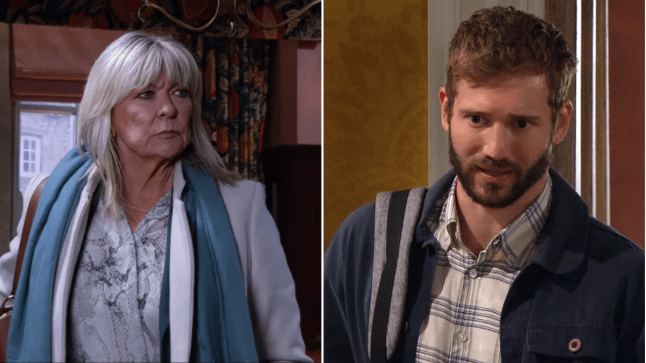 Claire King addresses Jamie Tate return in Emmerdale and potential consequences