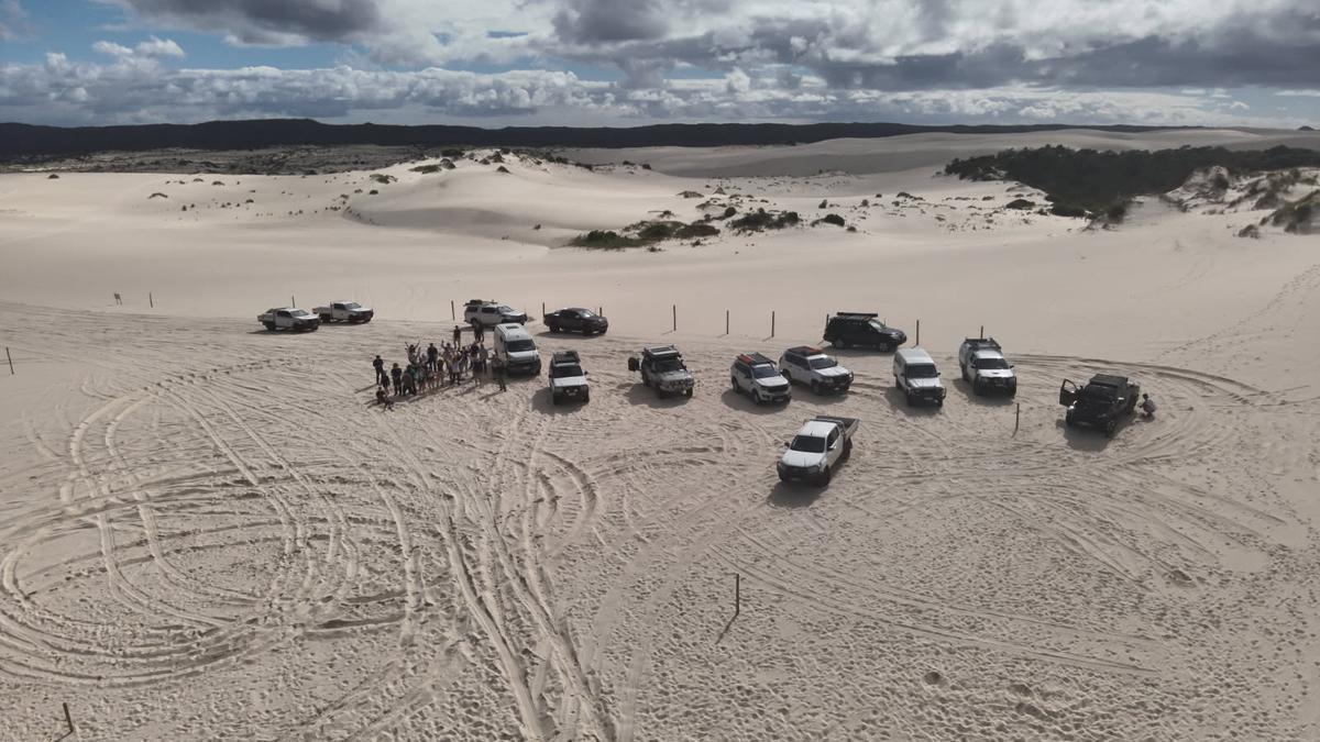 Clean-up crew to return to Yeagarup dunes to tackle marine debris along Pemberton’s remote coastline