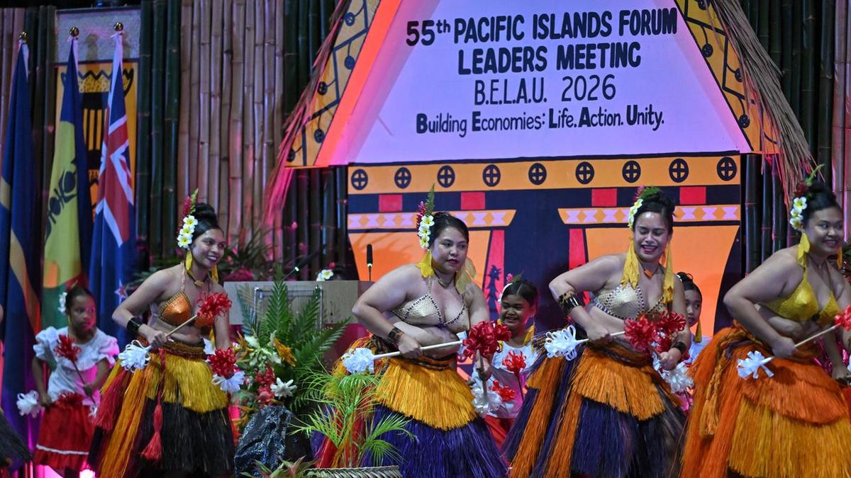 Climate action, crime fighting headline Pacific forum
