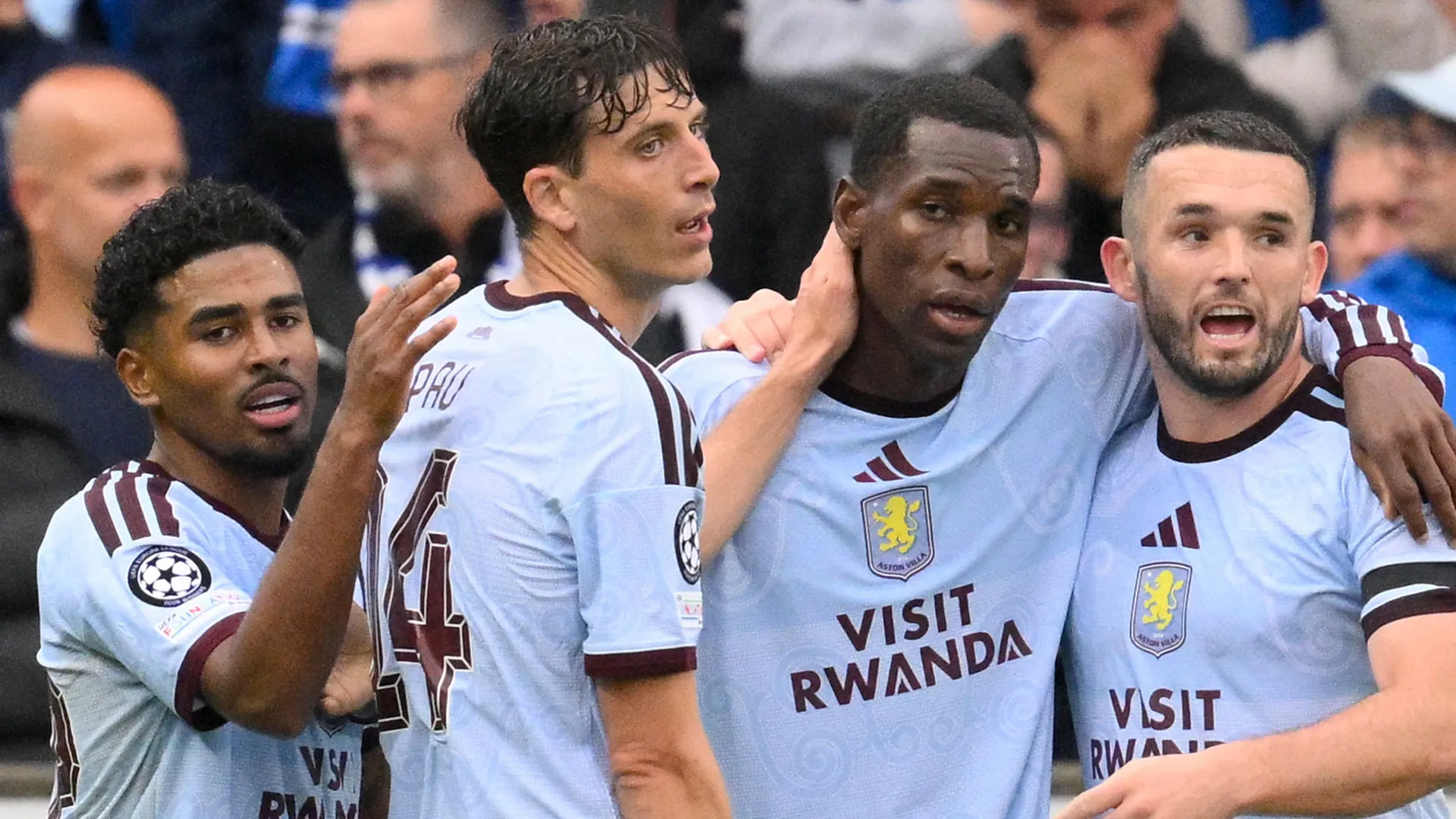 Club Brugge 2 Aston Villa 3: McGinn double gives Villans first win of season as World Cup