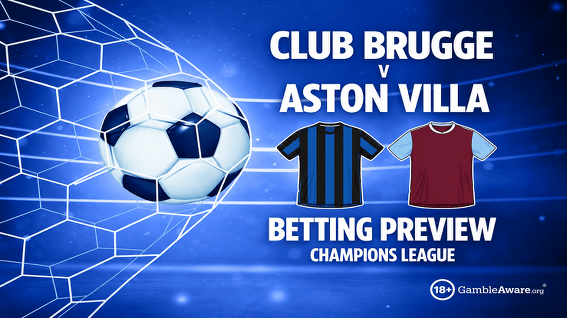 Club Brugge vs Aston Villa preview: Betting tips, odds and free bets (Champions League predictions)