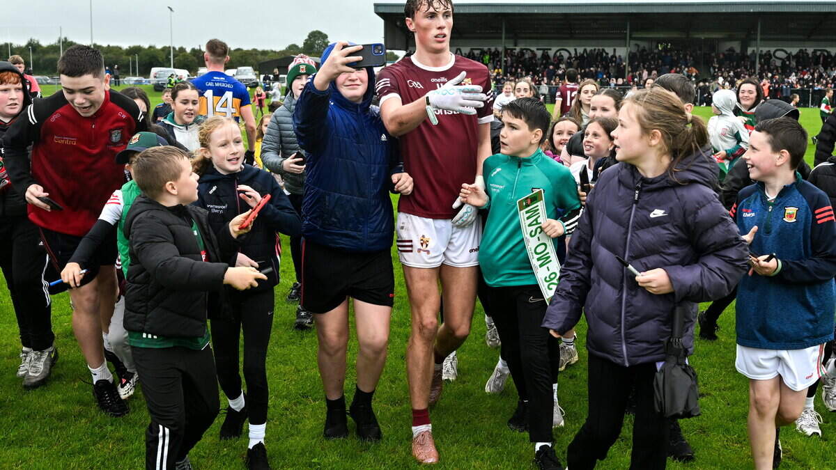 Club football round-up: Kobe mania grips Mayo, reigning champs out in Louth and Crossmaglen turn on style in Armagh