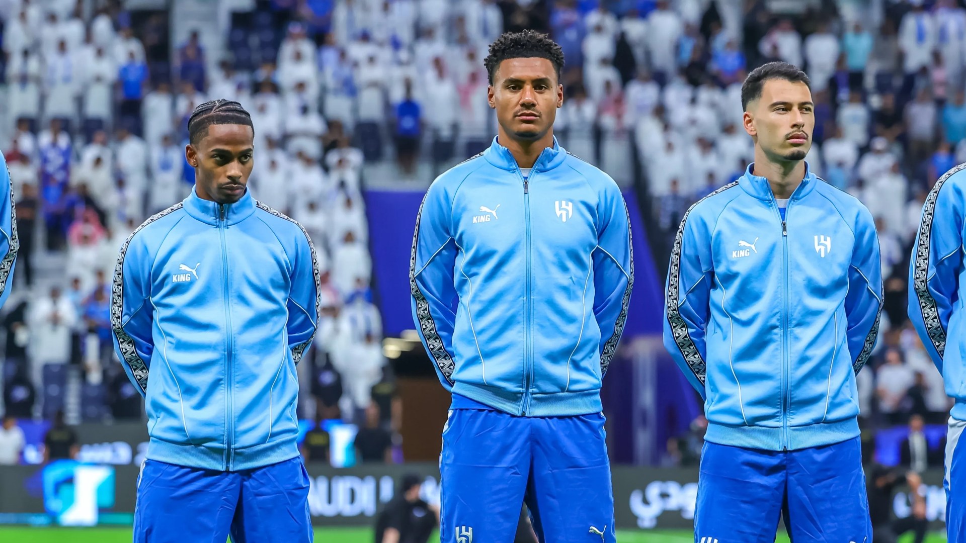 Club’s historic 47-game unbeaten run ended despite deploying near-£200MILLION frontline of former Premier League stars