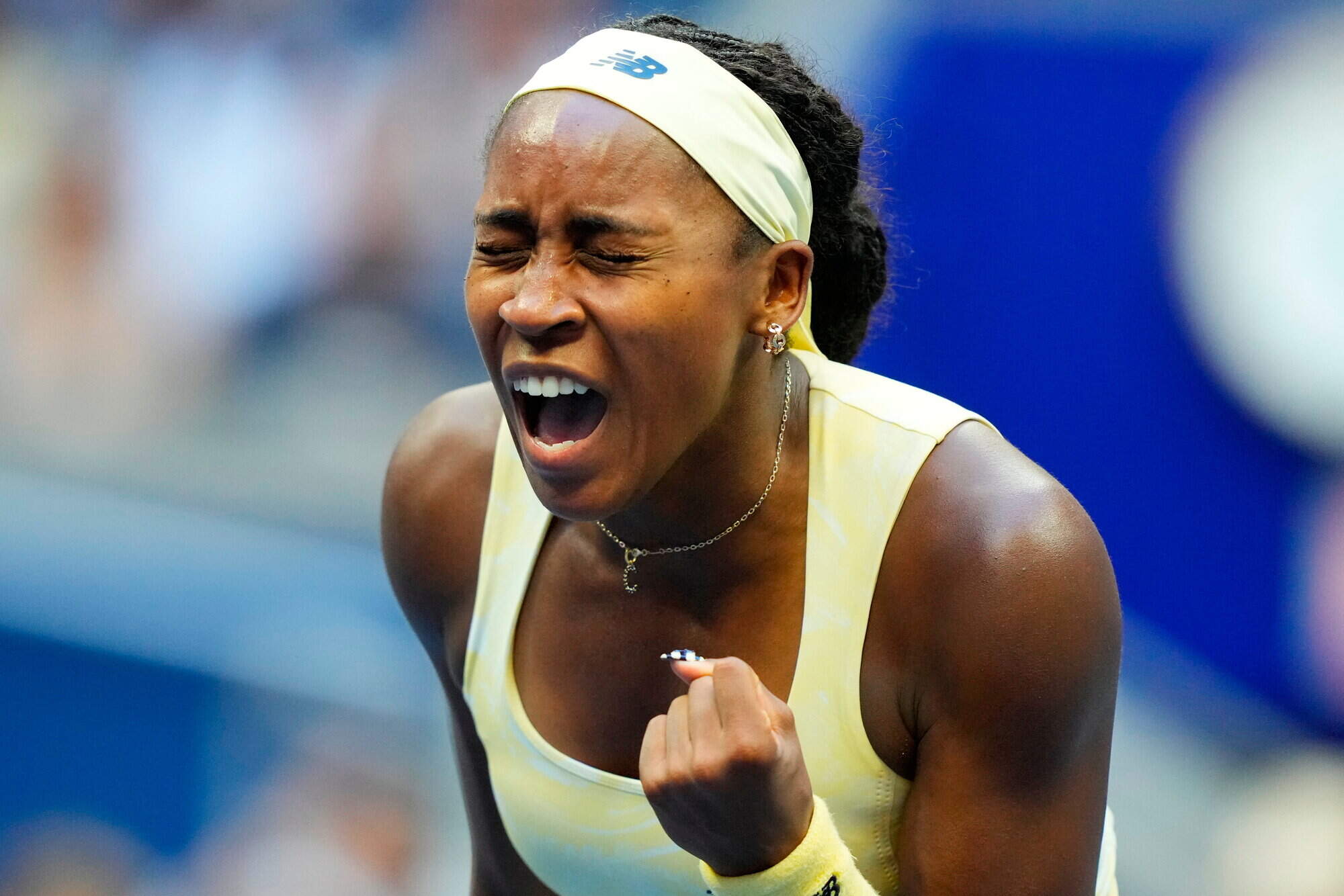 Coco Gauff advances despite American charge faltering at the US Open
