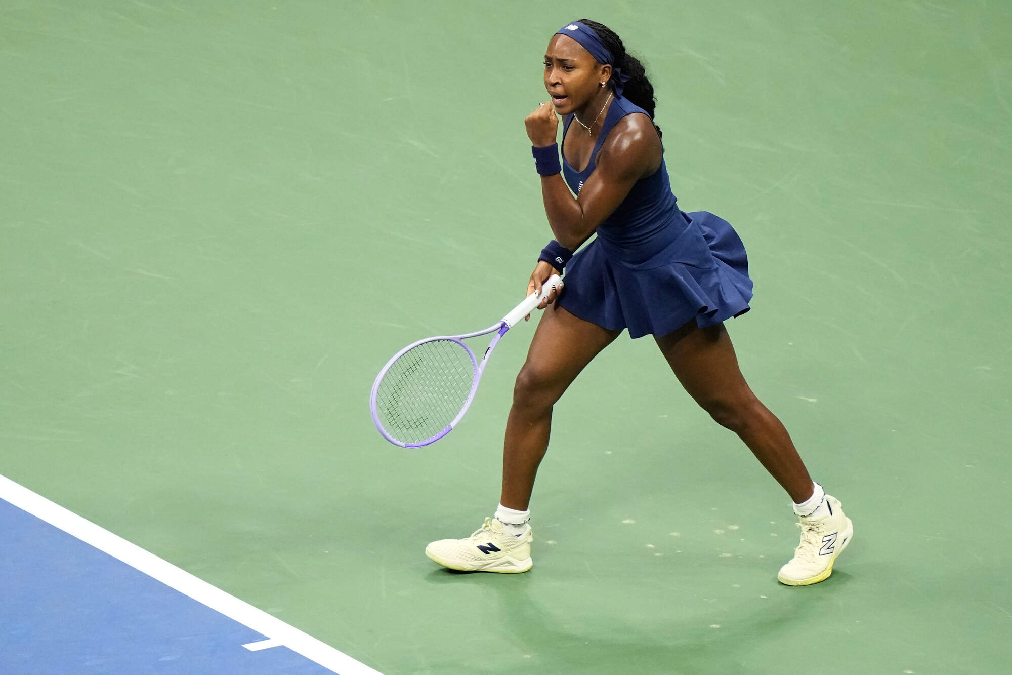 Coco Gauff in cruise control as she launches bid for second US Open title with win over Zeynep Sonmez