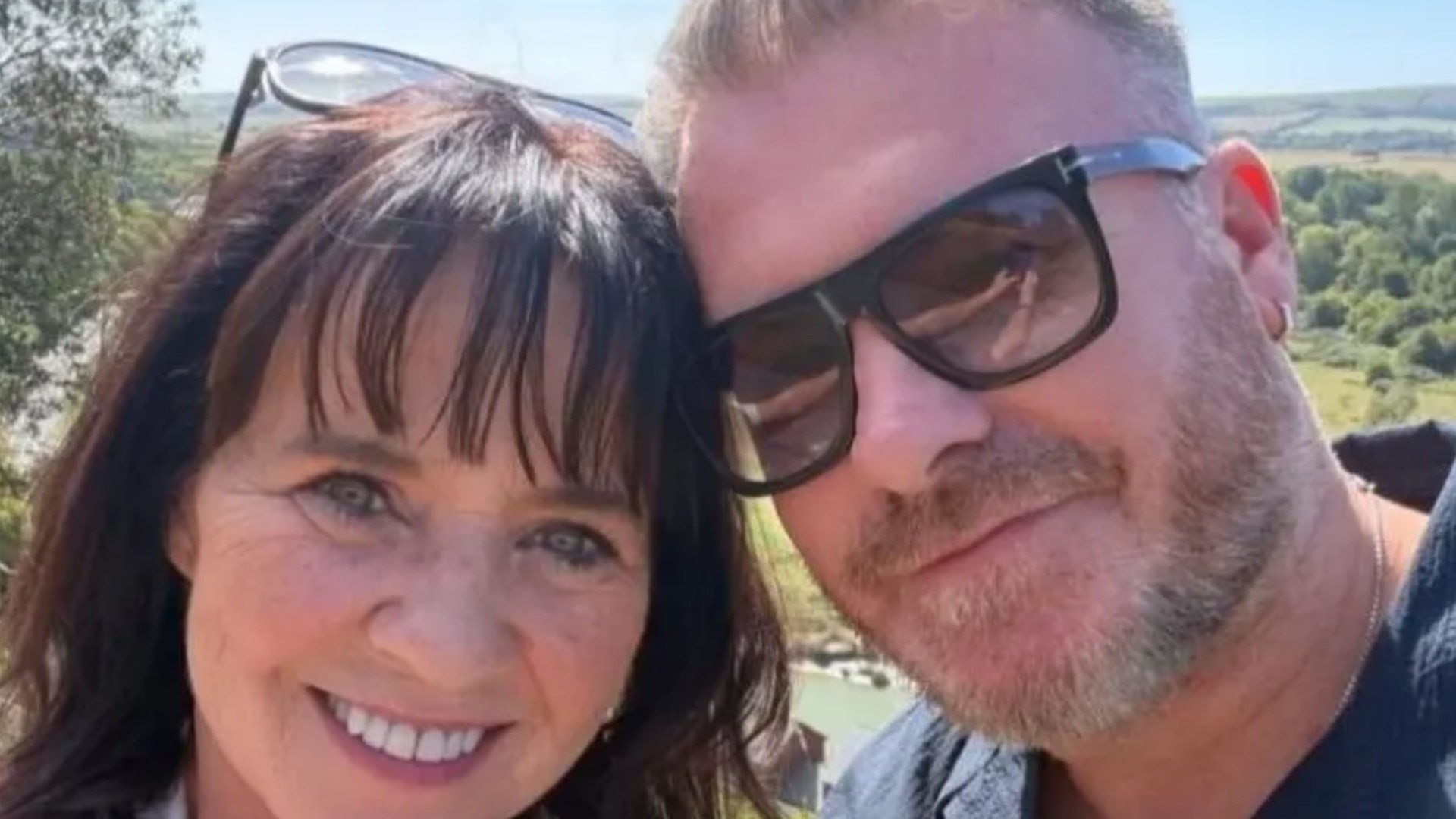 Coleen Nolan’s toyboy boyfriend leaks their very first messages after he slid into Loose Women star’s DMs