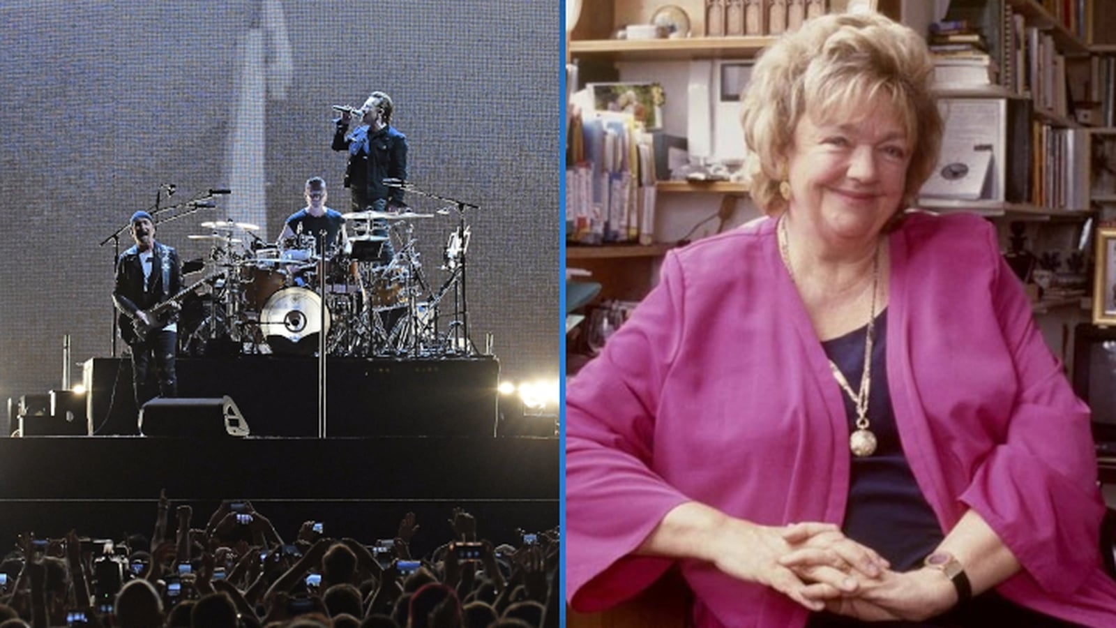 Collector coins to be launched honouring U2, Maeve Binchy