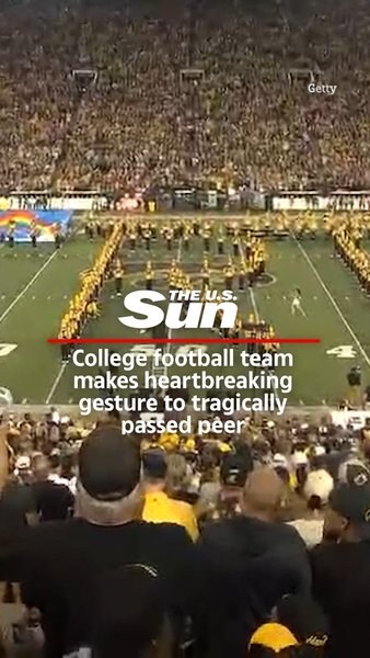 College football team makes heartbreaking gesture to tragically passed peer